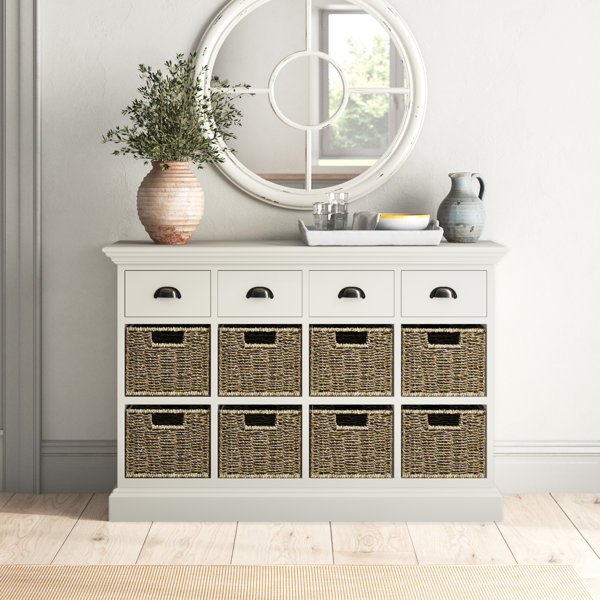 Fernleaf Arabella 110cm Solid Wood Sideboard & Reviews Wayfair.co.uk